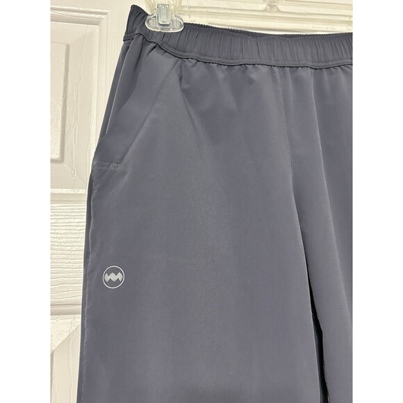 Janji Blue Jogger Pants Transit Tech Pants Hiking Outdoor Camping Women's Small - Picture 3 of 5